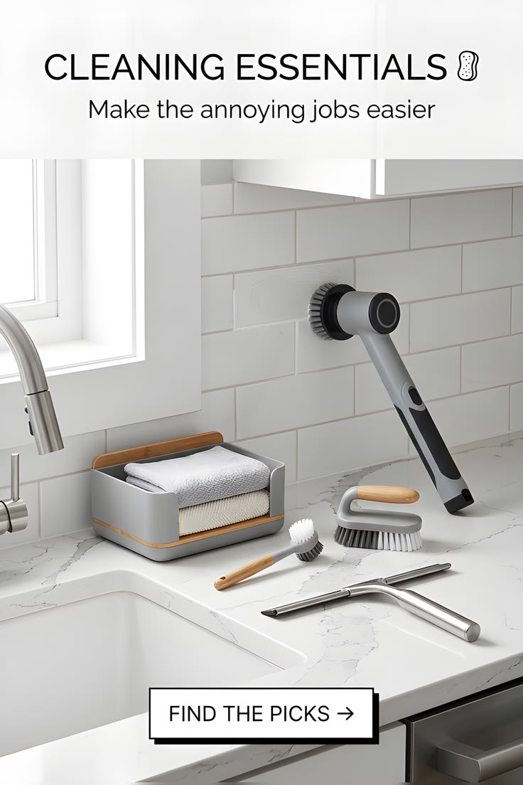 Cleaning Essentials
