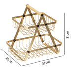 Kitchen Multi-Functional Vegetable and Fruit Storage Rack