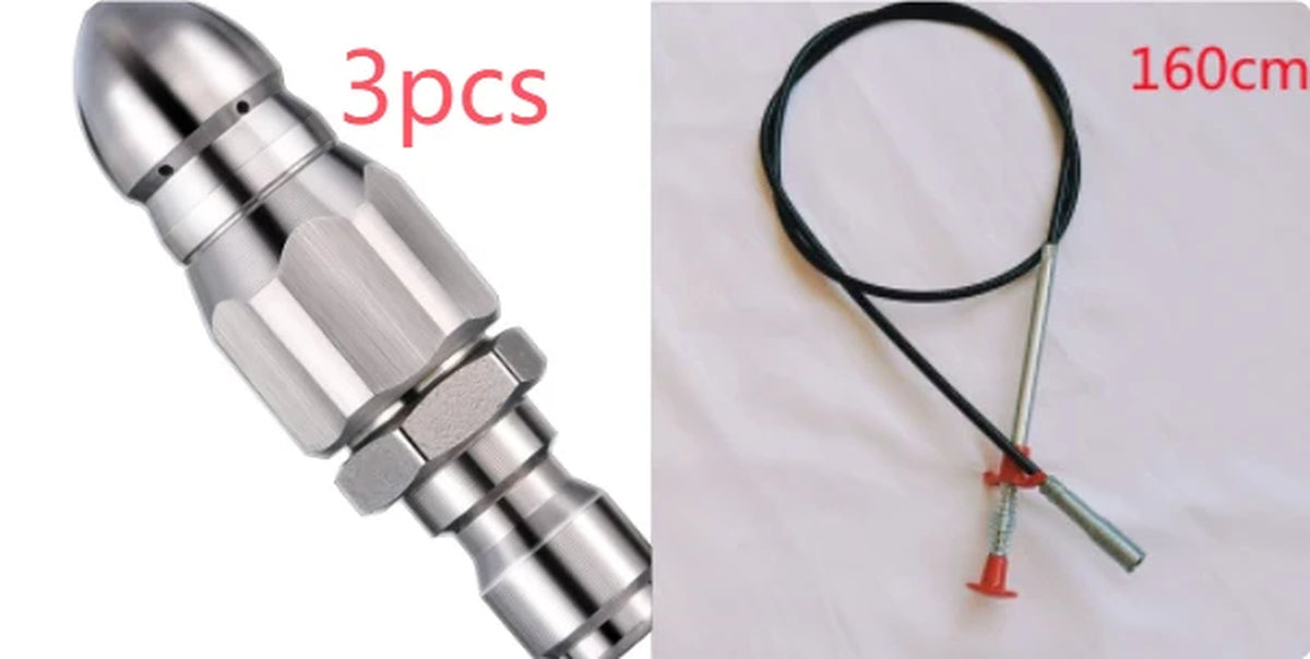60CM Sewer Dredger Spring Pipe Dredging Tool Household Hair Cleaner Drain Clog Remover Cleaning Tools Household for Kitchen Sink Kitchen Gadgets
