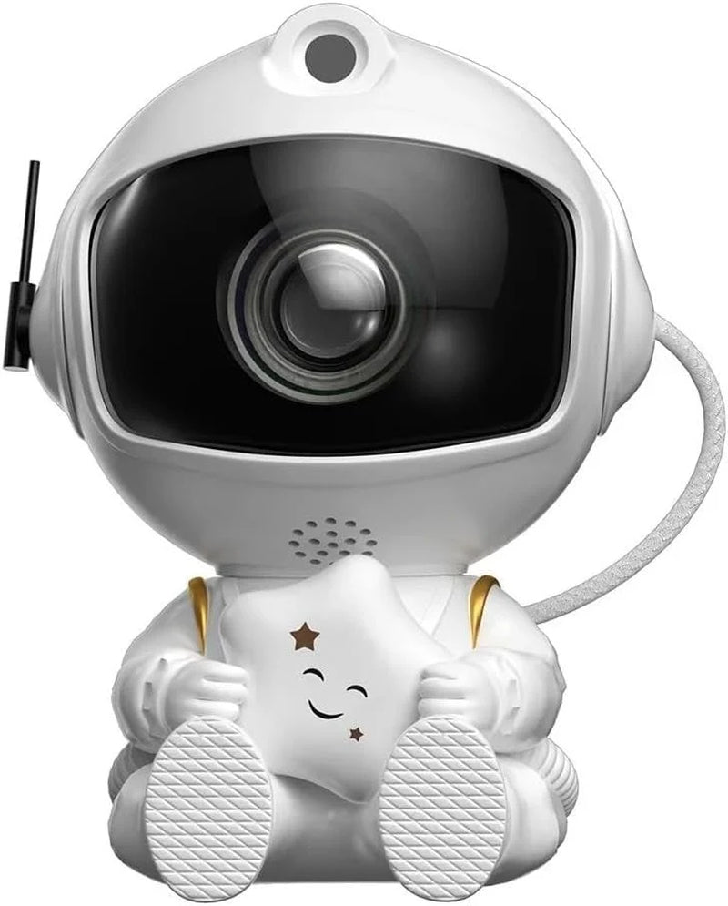 Astronaut Galaxy Projector, 360 Adjustable Star Projector, Starry Night Light Projector with Timer and Remote Control, USB Powered, Astronaut Space Warrior Galaxy Night Light