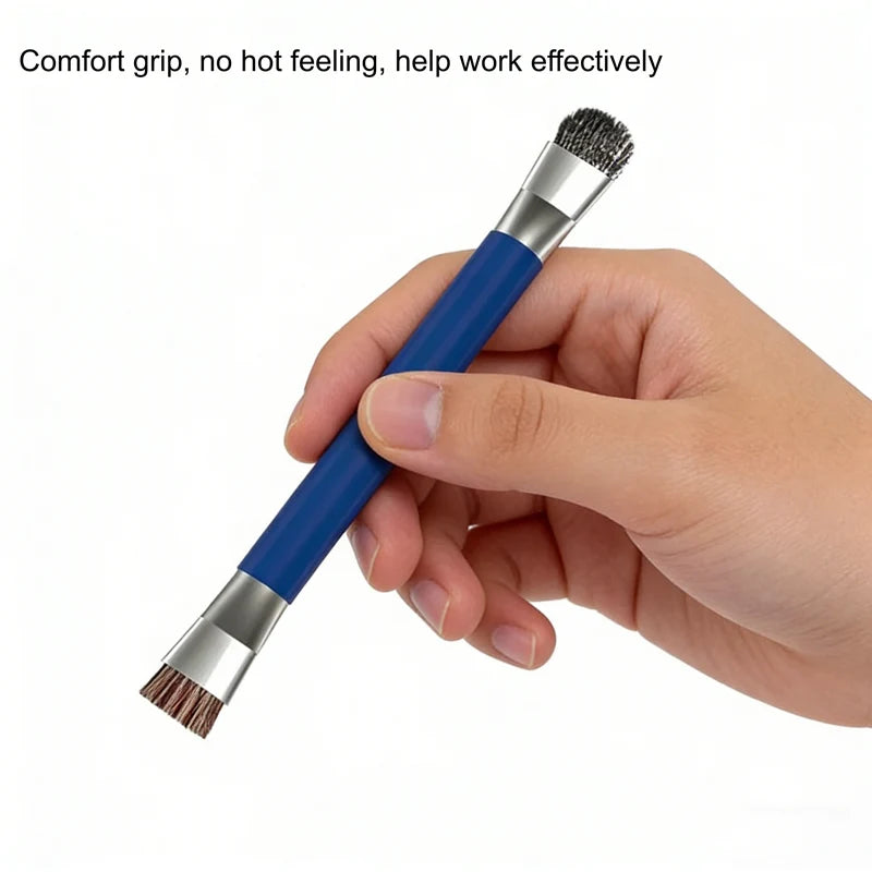 Electronic Cleaning Brush,Anti-Static Duster Cleaner, Precision Small Brush, Durable Head Dust Remover of Bristles