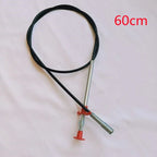 60CM Sewer Dredger Spring Pipe Dredging Tool Household Hair Cleaner Drain Clog Remover Cleaning Tools Household for Kitchen Sink Kitchen Gadgets
