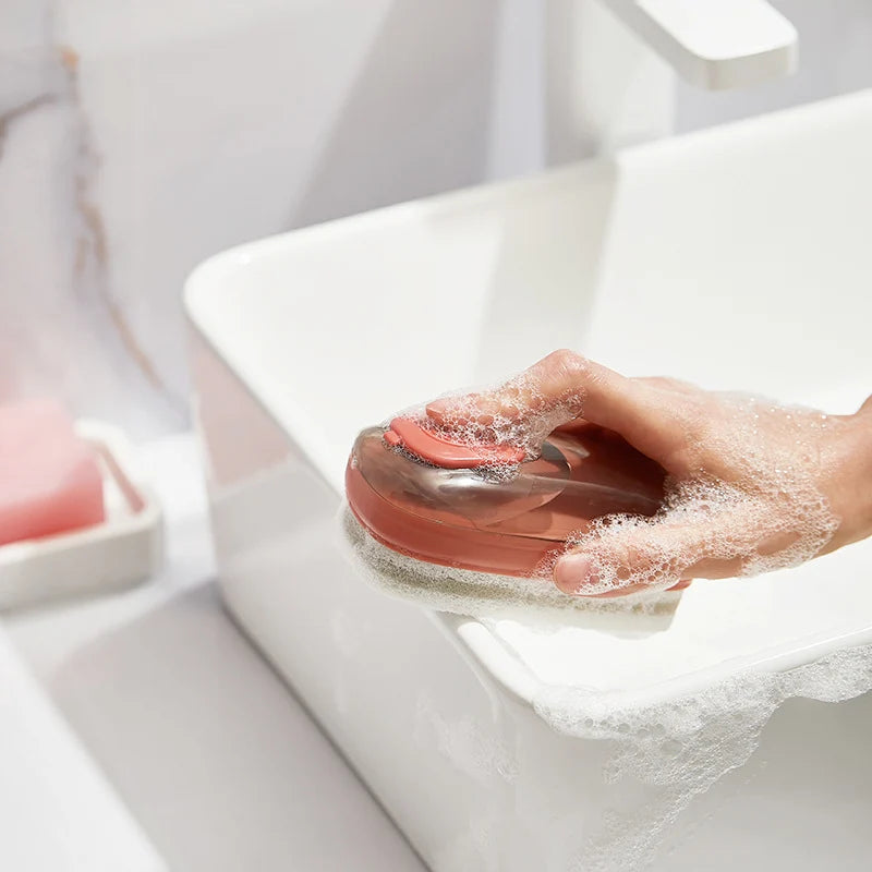 Multifunctional Automatic Liquid Cleaning Brush Soft Shoe Brush Clean Wash Shoe Artifact Laundry Brush Household Brush Clothes
