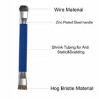 Electronic Cleaning Brush,Anti-Static Duster Cleaner, Precision Small Brush, Durable Head Dust Remover of Bristles
