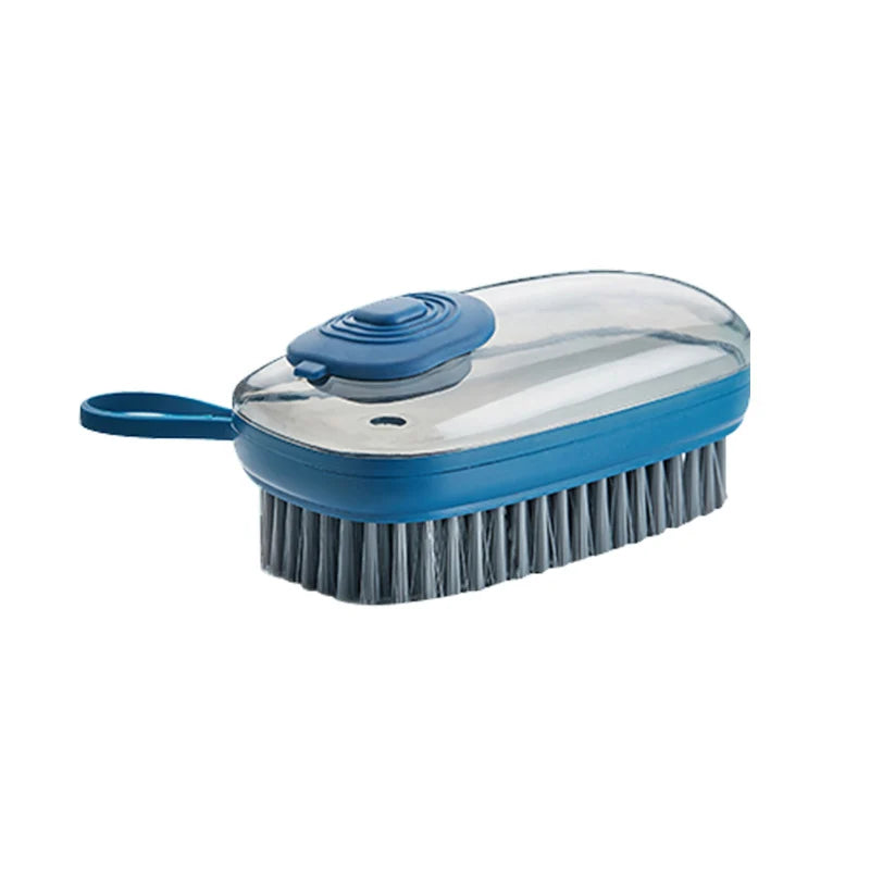Multifunctional Automatic Liquid Cleaning Brush Soft Shoe Brush Clean Wash Shoe Artifact Laundry Brush Household Brush Clothes