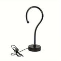 2PC Creative Question Mark Shape Table Lamp, USB Three-Color Dimming Desktop Decoration Table Lamp