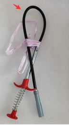 60CM Sewer Dredger Spring Pipe Dredging Tool Household Hair Cleaner Drain Clog Remover Cleaning Tools Household for Kitchen Sink Kitchen Gadgets