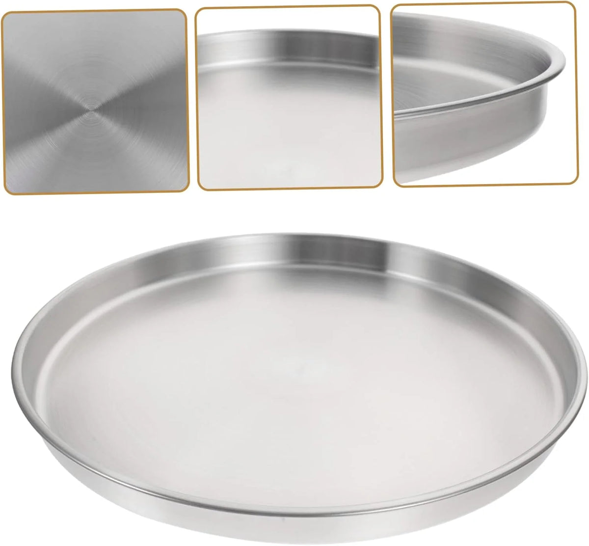 Jewelry Dish Tray Stainless Steel Storage Trays Fall Decor Ornaments Storage Elegant
