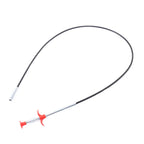 60CM Sewer Dredger Spring Pipe Dredging Tool Household Hair Cleaner Drain Clog Remover Cleaning Tools Household for Kitchen Sink Kitchen Gadgets