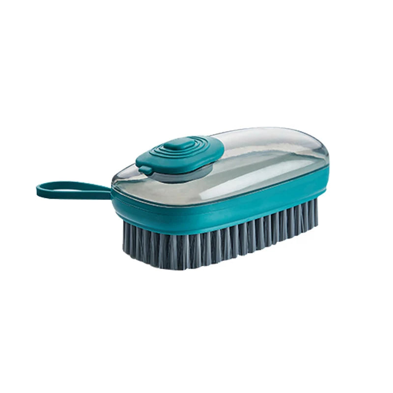 Multifunctional Automatic Liquid Cleaning Brush Soft Shoe Brush Clean Wash Shoe Artifact Laundry Brush Household Brush Clothes