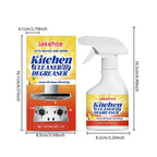 JAKEHOE Kitchen Degreasing Foam Spray, 237 Ml