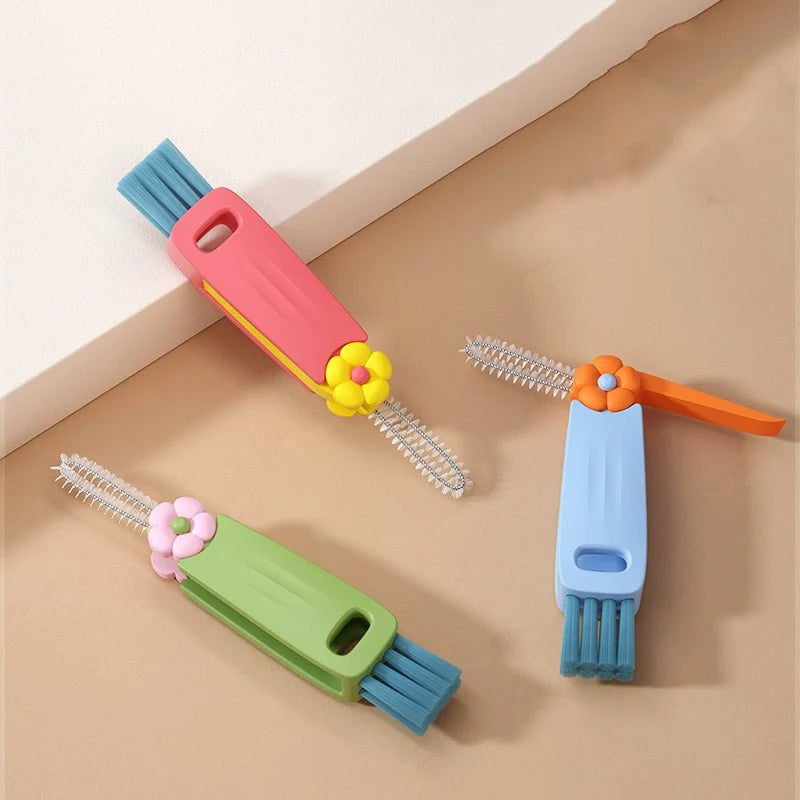 3-In-1 Bottle & Lid Cleaning Brush Set