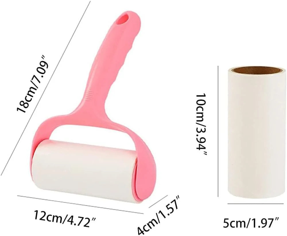 Lint Rollers for Pet Hair Extra Sticky 120 Sheets Mega Value Set Lint Rollers Mega Value Set for Pet Hair Removal, Dog and Cat Lint Remover for Clothes, Furniture, Carpet