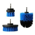 Ultimate Drill Brush Power Scrubber Set for Effortless Cleaning - 3-Piece Combo for Car, Carpet, Wall, Tile, and Tub