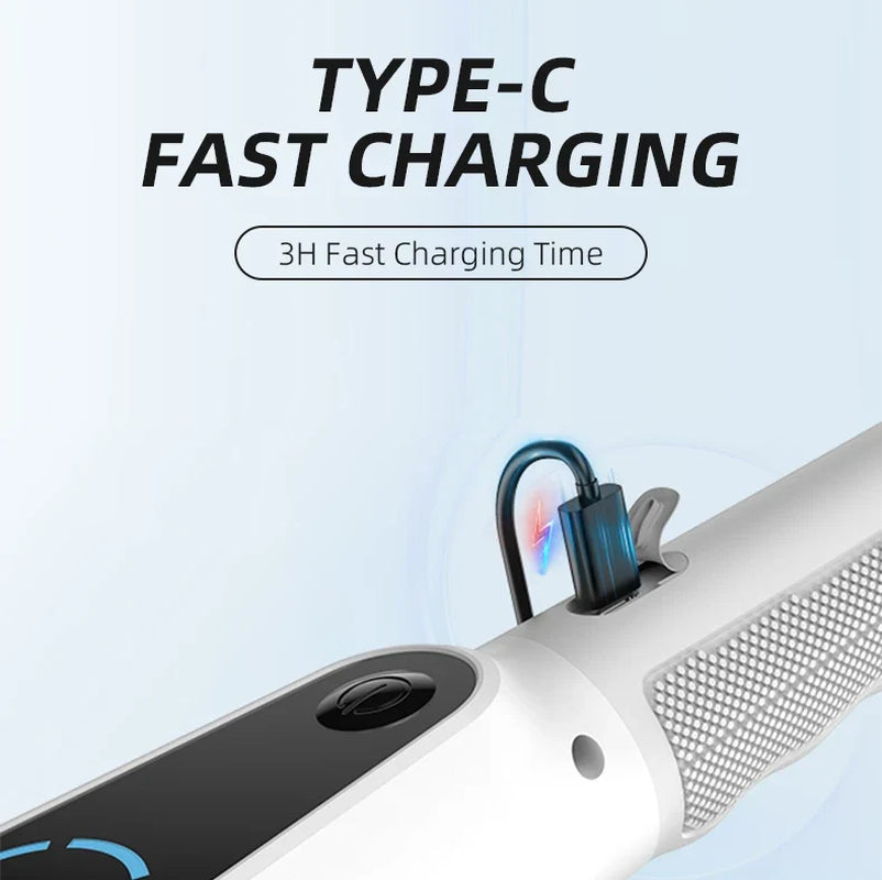 Electric Cordless ABS Scrubber Long Handle Household Kitchen Plastic Floor Cleaning Brush Cleaning Tool