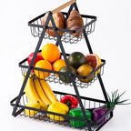 Kitchen Multi-Functional Vegetable and Fruit Storage Rack