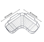 Shower Caddy Shelf Bathroom Corner Bath Storage Holder Organizer Triangular Rack