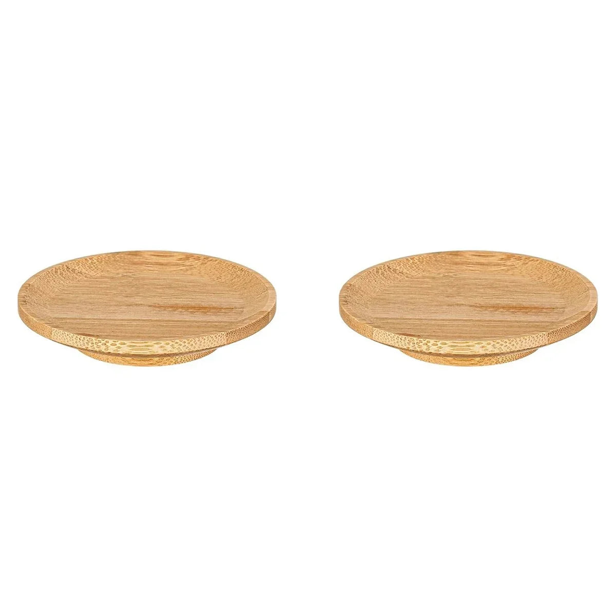 1-4Pcs Wine Glass Charcuterie Topper, Bamboo Wine Glass Covers for Appetizers Wine Glass Topper Coasters Plate for Bars Party