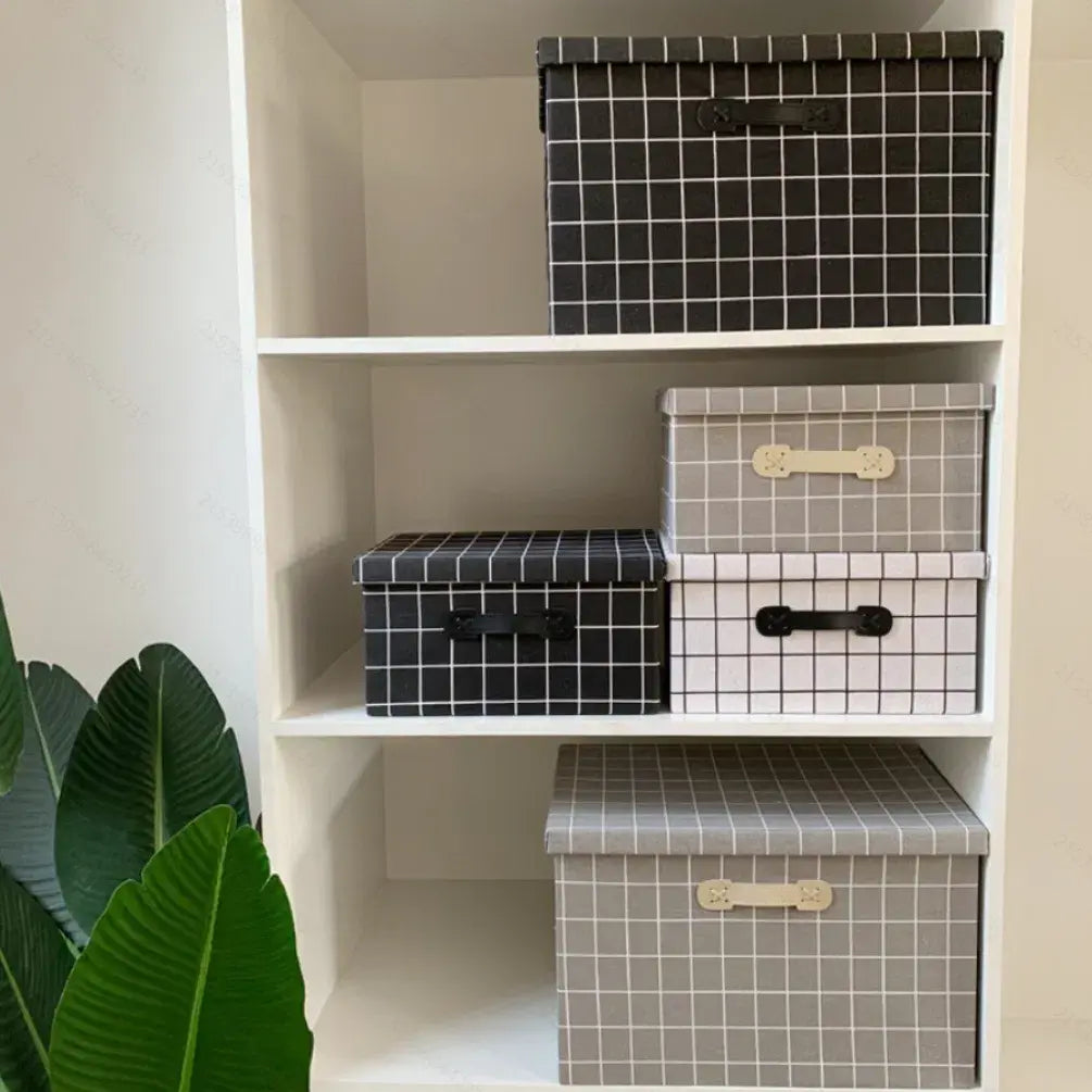 PU Handle Large Storage Box 47X32X30