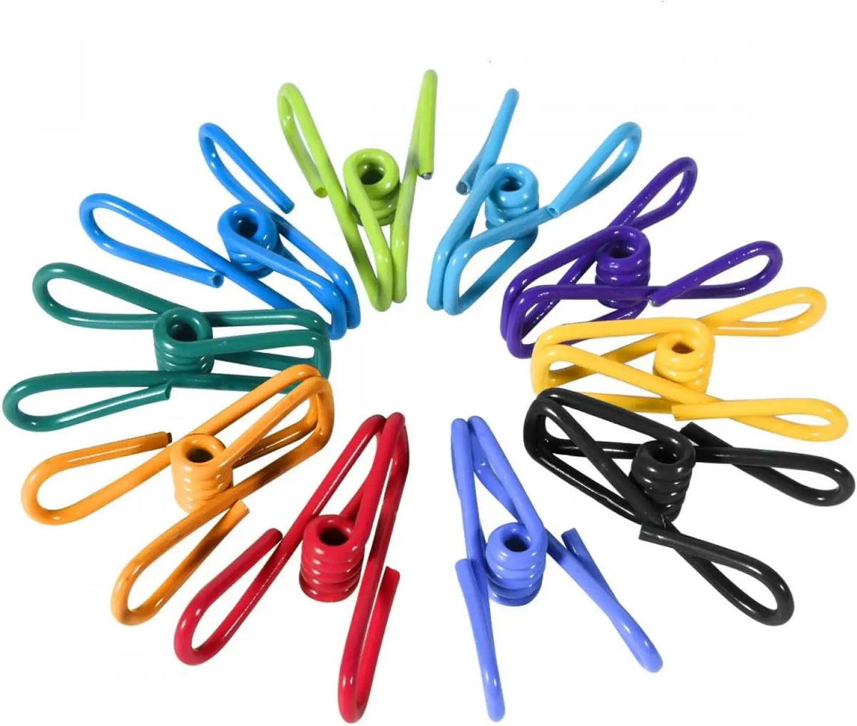 New Mini Bag Sealing Clip Kitchen Storage Food Snack Seal Sealing Bag Clips Portable Sealer Clamp Metal Tool Kitchen Accessories