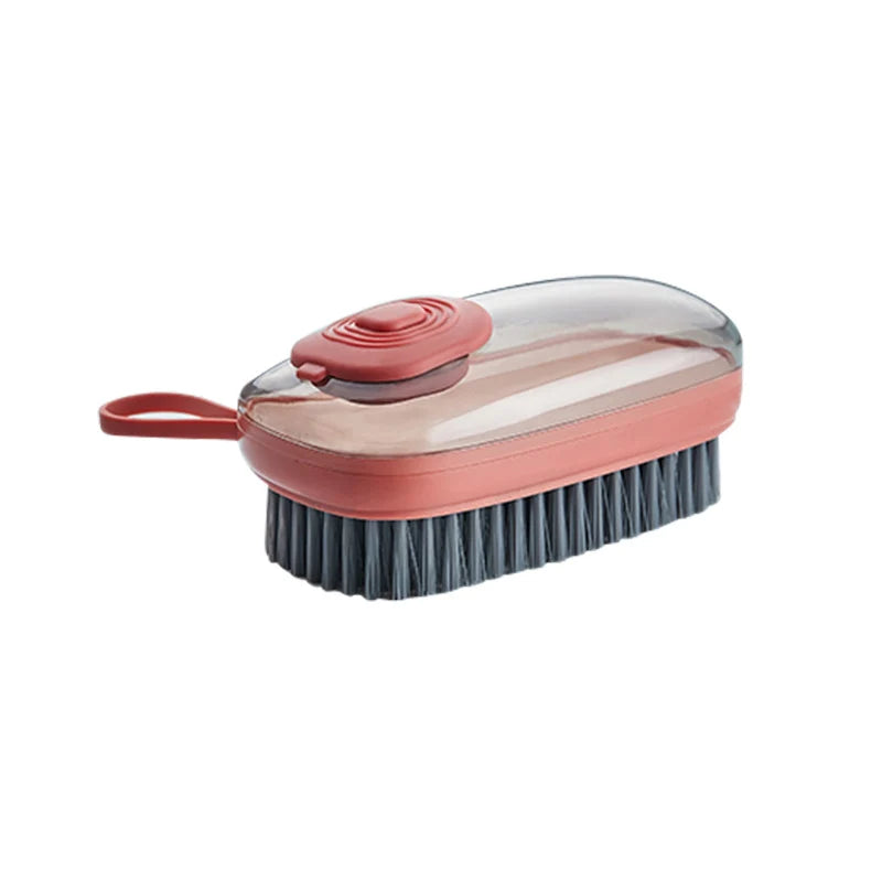 Multifunctional Automatic Liquid Cleaning Brush Soft Shoe Brush Clean Wash Shoe Artifact Laundry Brush Household Brush Clothes