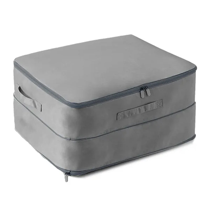 Large Foldable Storage Bag for Comforter Quilt Blanket Clothes Pillows