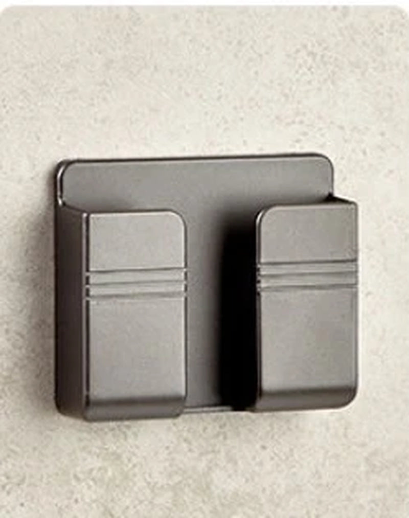 Mobile Phone Charging Storage Rack Punch-Free Sticky Storage Box