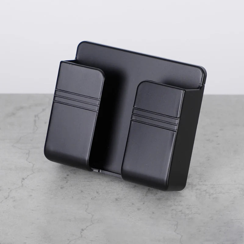 Mobile Phone Charging Storage Rack Punch-Free Sticky Storage Box