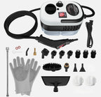 2500W Handheld Steam Cleaner High Pressure Household Car Detailing Steam Cleaning Machine with Cleaning Tools US Standard