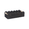 Cross-Border Delivery Weaved Storage Basket Desktop End Table Storage Box