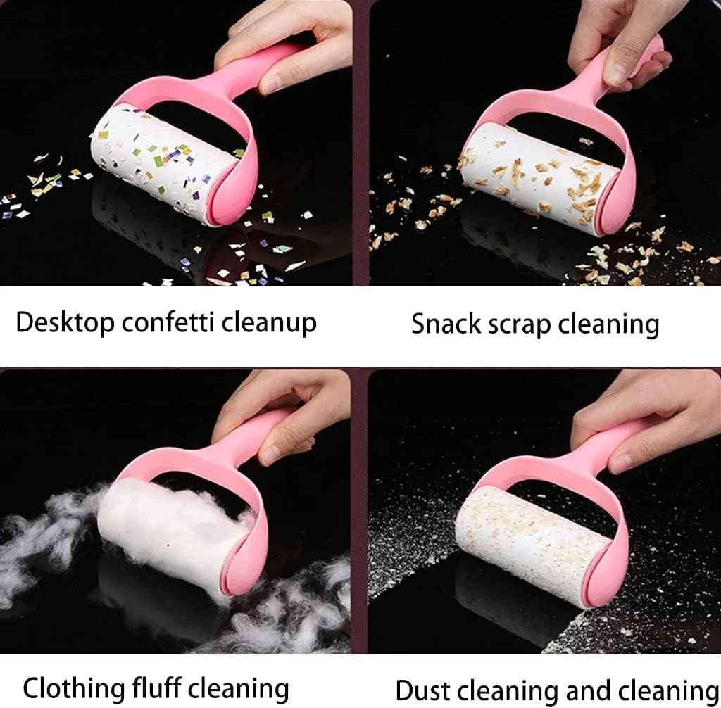 Lint Rollers for Pet Hair Extra Sticky 120 Sheets Mega Value Set Lint Rollers Mega Value Set for Pet Hair Removal, Dog and Cat Lint Remover for Clothes, Furniture, Carpet