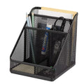 Mesh Medium Desktop Organizer Black