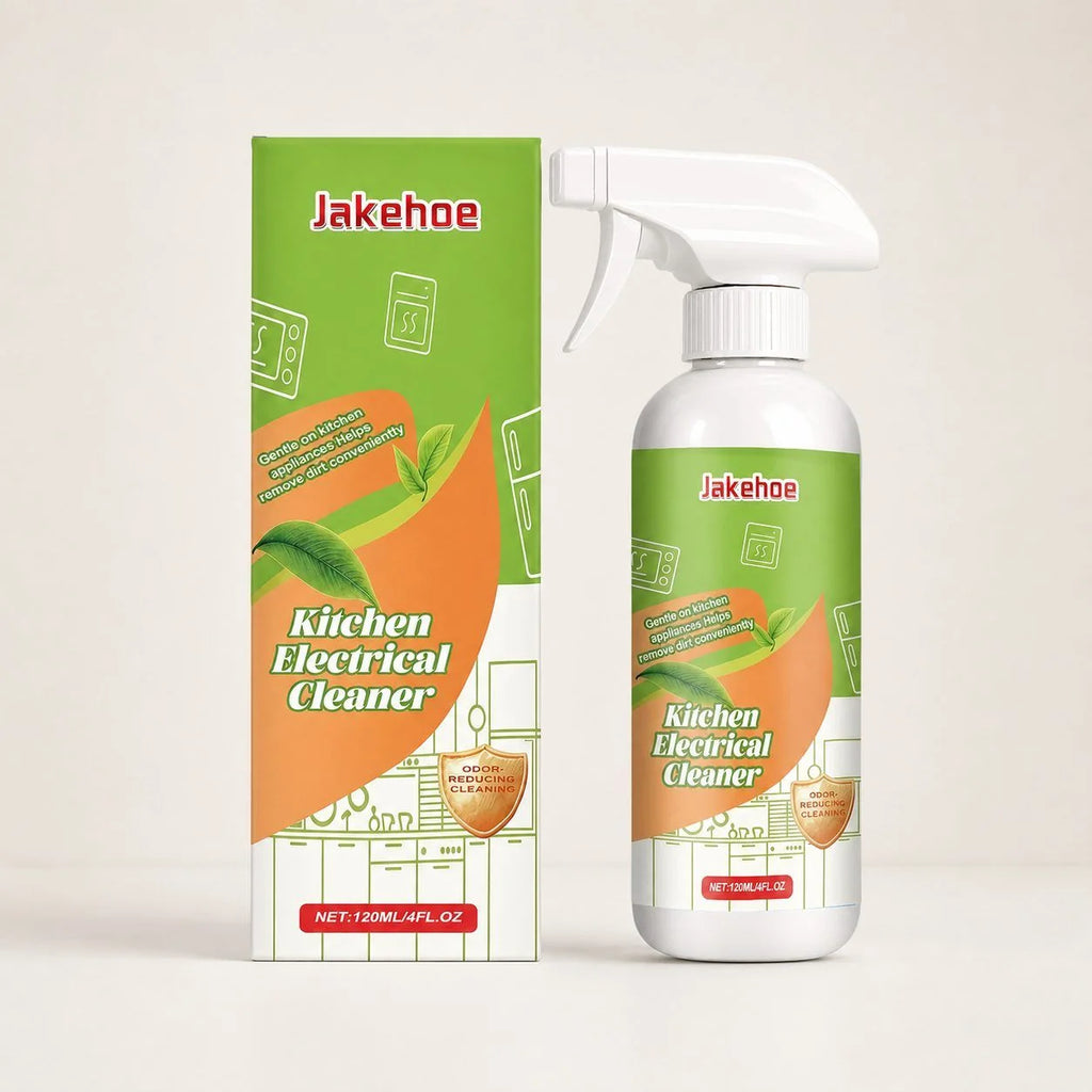 JAKEHOE Kitchen Appliance Cleaner Spray, 120 Ml Kit