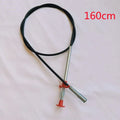 60CM Sewer Dredger Spring Pipe Dredging Tool Household Hair Cleaner Drain Clog Remover Cleaning Tools Household for Kitchen Sink Kitchen Gadgets