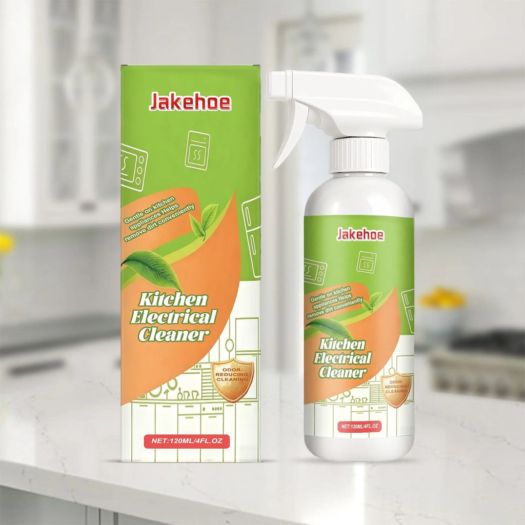 JAKEHOE Kitchen Appliance Cleaner Spray, 120 Ml Kit
