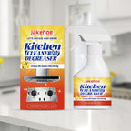 JAKEHOE Kitchen Degreasing Foam Spray, 237 Ml