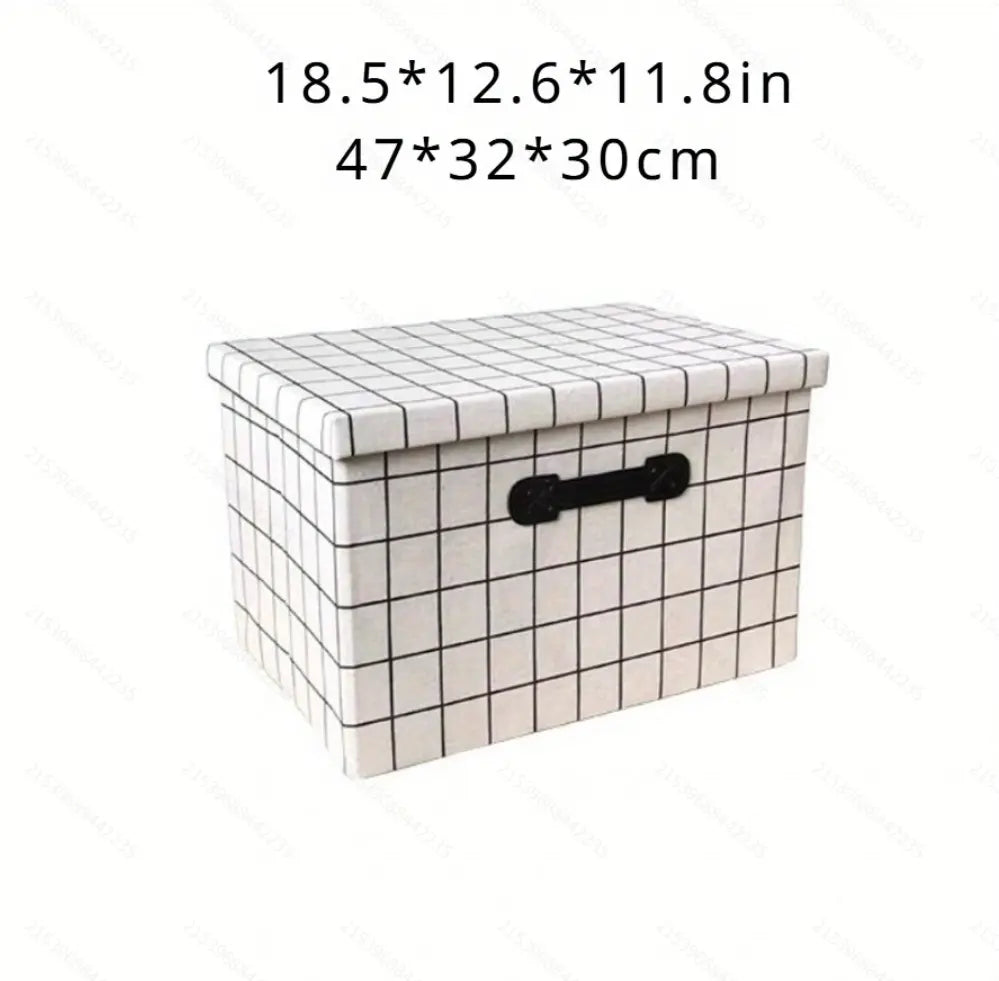 PU Handle Large Storage Box 47X32X30