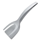2 in 1 Grip and Flip Tongs Egg Spatula Tongs Clamp Pancake Fried Egg French Toast Omelet Overturned Kitchen Accessories