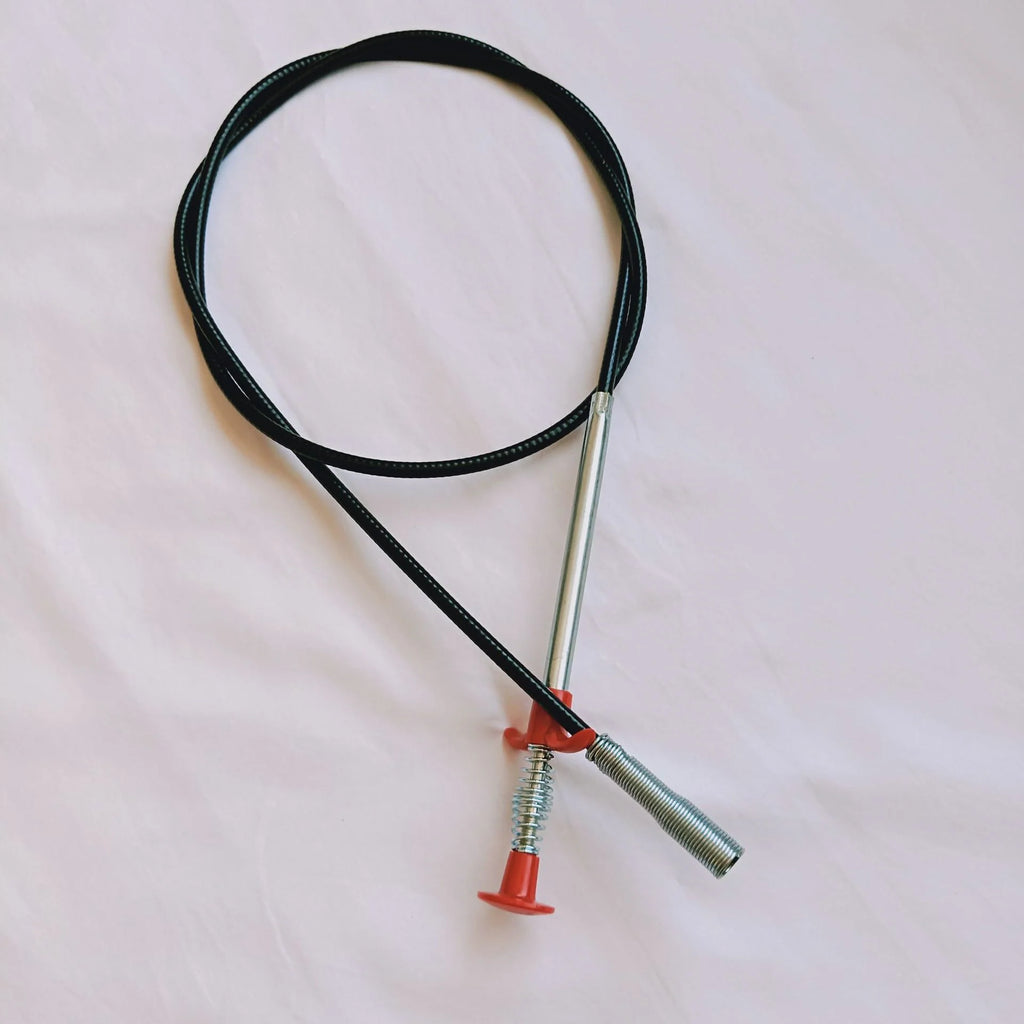 60CM Sewer Dredger Spring Pipe Dredging Tool Household Hair Cleaner Drain Clog Remover Cleaning Tools Household for Kitchen Sink Kitchen Gadgets