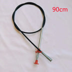 60CM Sewer Dredger Spring Pipe Dredging Tool Household Hair Cleaner Drain Clog Remover Cleaning Tools Household for Kitchen Sink Kitchen Gadgets